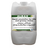 ALBAX-Liquid Emulsifier For Oily and Greasy Stains
