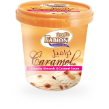 Fabion Premium Ice Cream - Caramel - Tall Cup