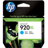 HP CD972AE 920XL High Yield Original Ink Cartridge, Cyan