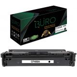 BURO Compatible LaserJet Toner for HP CF400A, BLACK- 201A