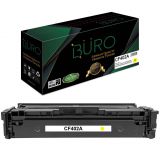 Buro Compatible Toner for Laserjet HP CF402A, YELLOW, 201A