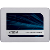 Crucial MX500 500GB 3D NAND SATA 2.5" 7mm (with 9.5mm adapter) Internal SSD