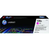HP 128A Magenta Original LaserJet Toner Cartridge, CE323A
