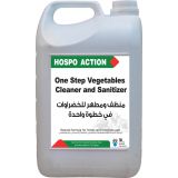 HOSPO ACTION - One Step Vegetables Cleaner and Sanitizer 