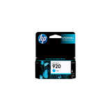 HP 920 | Ink Cartridge | Cyan | CH634AN