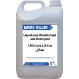 MICRO KILLER-Concentrated Liquid  Pine Disinfectant and Detergent