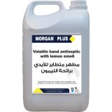 MORGAN PLUS - Volatile Hand  Antiseptic With Lemon Smell