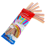 NUTRINA Multi Flavoured Rainbow Belt 75g - 48Pcs