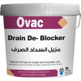 OVAC-Drain De- Blocker