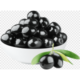 Pickled Black Olives Kalamata