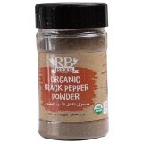 RB FOODS Organic Black Pepper Powder 50g * 12