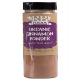 RB FOODS Organic Cinnamon Powder 100g * 20