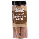RB FOODS Organic Cinnamon Whole 100g * 20
