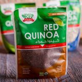 RB FOODS Organic Red Quinoa Seeds 340g * 12