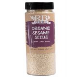 RB FOODS Organic Sesame Seeds 160g * 20