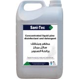 SANI - TEC- Concentrated Liquid  Pine Disinfectant and Detergent