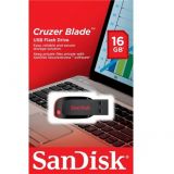 SanDisk 16GB Cruzer Blade, USB Flash Drive  2.0