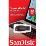 SanDisk 32GB Cruzer Blade, USB Flash Drive  2.0