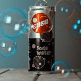EPSA Soda Water 330 ml- 24 Cans