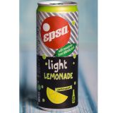 Epsa Light Lemonade 330 ml- 24 Cans
