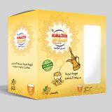 kifalmosafer Arabic Coffee Ginger 60 g -12 Sachets (12 Pack)