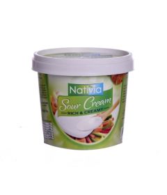 Sour Cream 250 gm | from Kuwait Dairy company