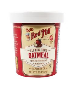 BRM GF Oatmeal Cup-Apple Cinnamon 2.36 OZS * 12
