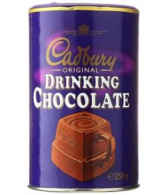 Cadbury Drinking Chocolate UK 250g x 12