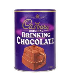 Cadbury Drinking Chocolate UK 500g x 6