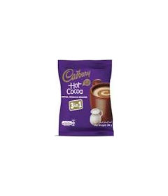 Cadbury Hot Chocolate 3 in 1 (30 gm X 10)