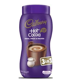 Cadbury Hot Chocolate 3 in 1 (300 gm X 24 )