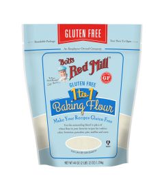 Bob's Red Mill Gluten Free 1 to 1 Baking Flour - 1.24 KG * 4