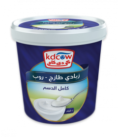 Full Fat Cream Fresh Yogurt – 1 kgm | from Kuwait Dairy company
