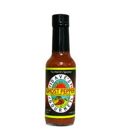 Dave’s Gourmet GF Ghost Pepper Hot Sauce 5 OZS * 12