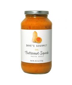 Dave’s Gourmet GF Butternut Squash Pasta Sauce 25.5 OZS * 6