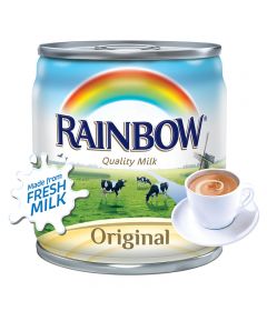 Rainbow Evap Milk 170g (Vitamin D) * 96