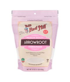 Bob's Red Mill Arrowroot Starch / Flour, 16-ounce (454g) * 4