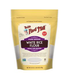 Bob's Red Mill Gluten Free White Rice Flour, 24 Ounce * 4