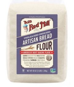 BRM Artisan Bread Flour 3 LB * 4