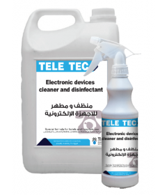 TELE TEC -Electronic Devices  Cleaner and Disinfectant