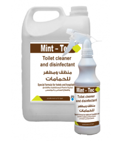 MINT-TEC-Toilet Cleaner, Disinfectant and Deodorizer