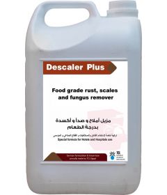 DESCALER PLUS-Food Grade Rust, Scales And Fungus Remover