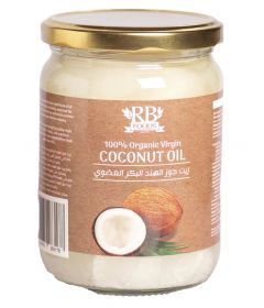 RB  FOODS Organic Coconut Oil 500ml * 12