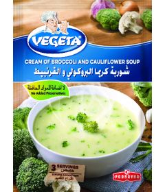 VEGETA  Broccoli and Cauliflower Soup 66g