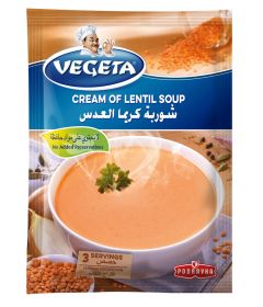 VEGETA  Cream of Lentil Soup 62g