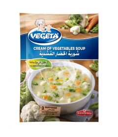 VEGETA  Cream of Vegetables Soup 45g * 18