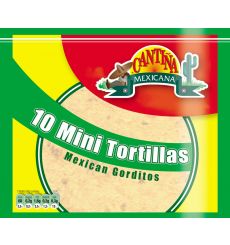 CANTINA MEXICANA  Flour Tortillas Mini 10 Pieces 280g