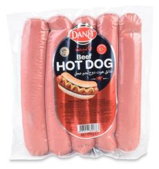 Danet Hot Dog Sausage 500 gm