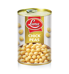 Luna Chick Peas 400 Gm *24