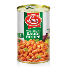 Luna Foul Saudi Recipe 450 Gm * 24